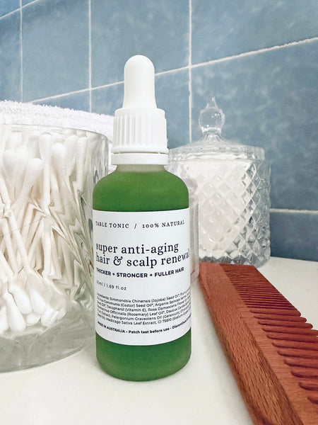 Super Anti-Aging HAIR & SCALP RENEWAL OIL • (10ml/50ml) • NEW