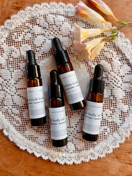 Ultra Rich BODY OIL (10ml/50ml/100ml)