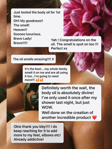 THE BEAUTY SET 3 • 100ml Body Oil + 50ml Facial Oil • (SAVE 15%) NEW