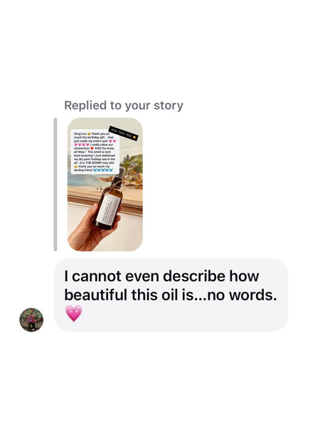 Ultra Rich BODY OIL • (50ml/100ml) • NEW