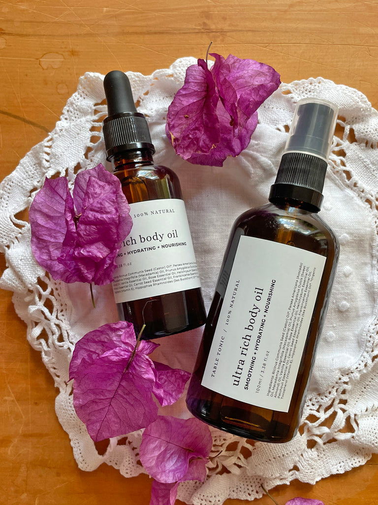 Ultra Rich BODY OIL • (50ml/100ml) • NEW