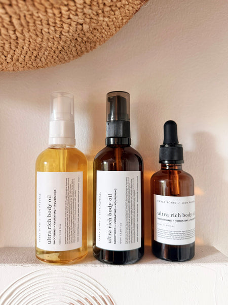 Ultra Rich BODY OIL (10ml/50ml/100ml)