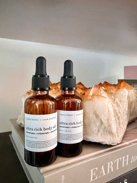 Ultra Rich BODY OIL (10ml/50ml/100ml)
