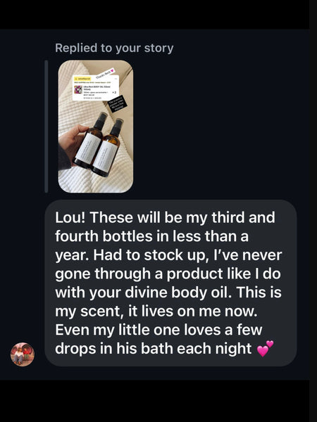 Ultra Rich BODY OIL (50ml/100ml)