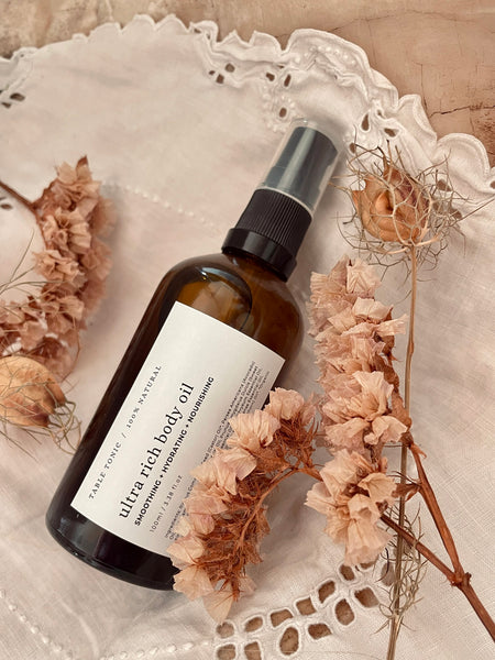 THE BEAUTY SET 3 • 100ml Body Oil + 50ml Facial Oil • (SAVE 15%) NEW