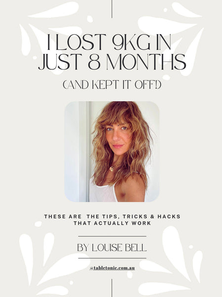 I Lost 9kg in Just 8 Months (and Kept it Off!) E-Book • NEW