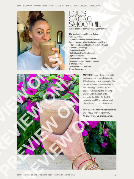 I Lost 9kg in Just 8 Months (and Kept it Off!) E-Book • NEW