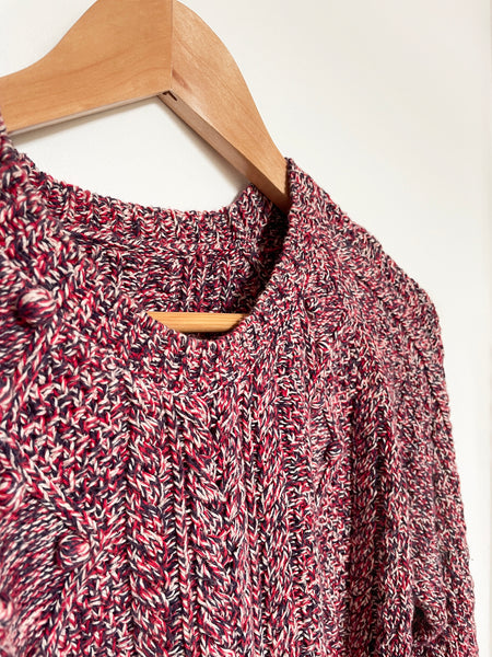 Isabel Marant "Ritchie" Cotton Pullover • (Size 10)