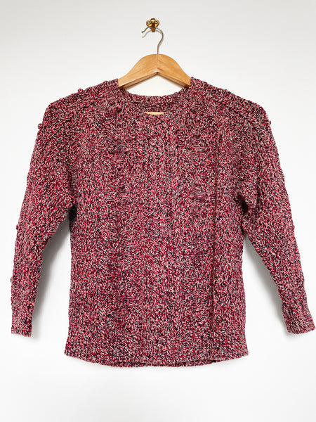 Isabel Marant "Ritchie" Cotton Pullover • (Size 10)