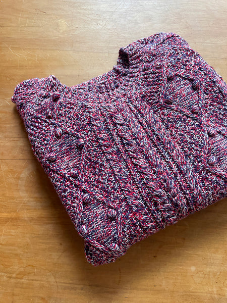 Isabel Marant "Ritchie" Cotton Pullover • (Size 10)