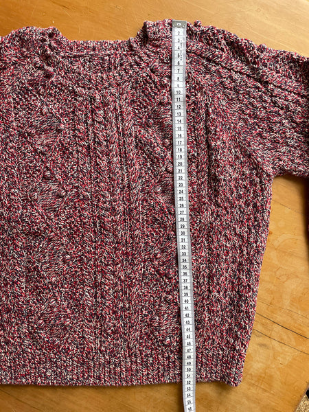 Isabel Marant "Ritchie" Cotton Pullover • (Size 10)