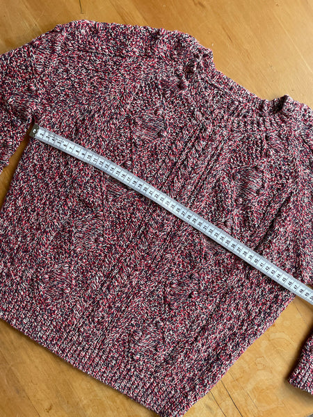 Isabel Marant "Ritchie" Cotton Pullover • (Size 10)