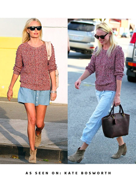Isabel Marant "Ritchie" Cotton Pullover • (Size 10)