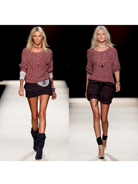 Isabel Marant "Ritchie" Cotton Pullover • (Size 10)