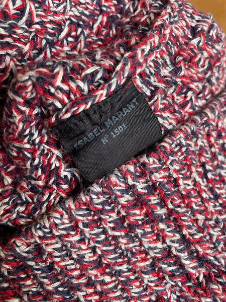 Isabel Marant "Ritchie" Cotton Pullover • (Size 10)