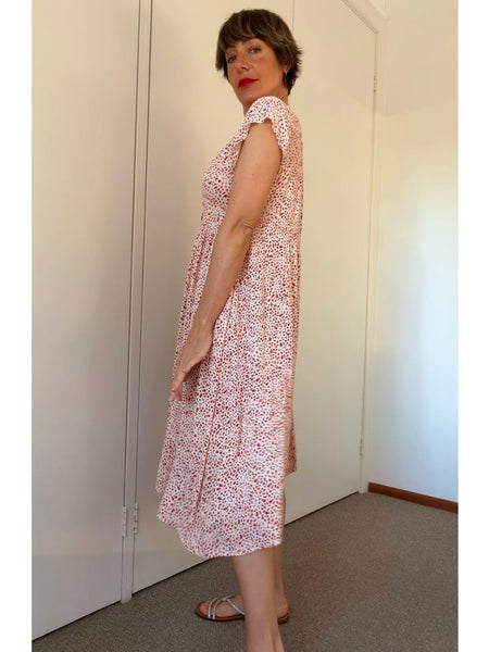Pre-Loved LABEL OF LOVE Rayon Floral Sundress • Size XL