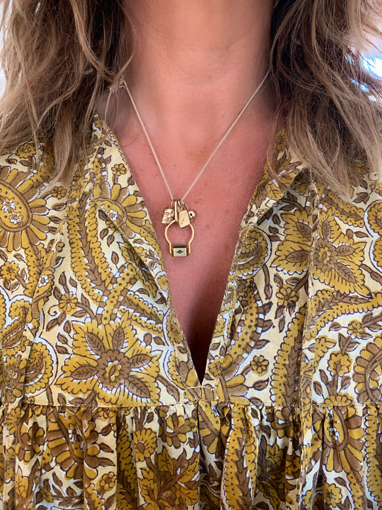 Chowchilla Vintage Arkie Dress "1970"