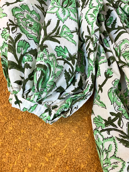 Chowchilla Vintage Arkie Dress "Ivy Green"