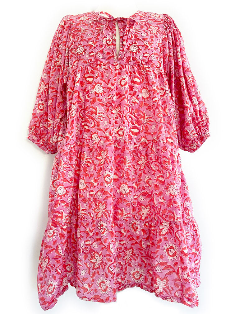 Chowchilla Vintage Arkie MINI Dress "Tavi"