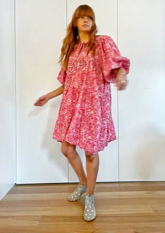 Chowchilla Vintage Arkie MINI Dress "Tavi"