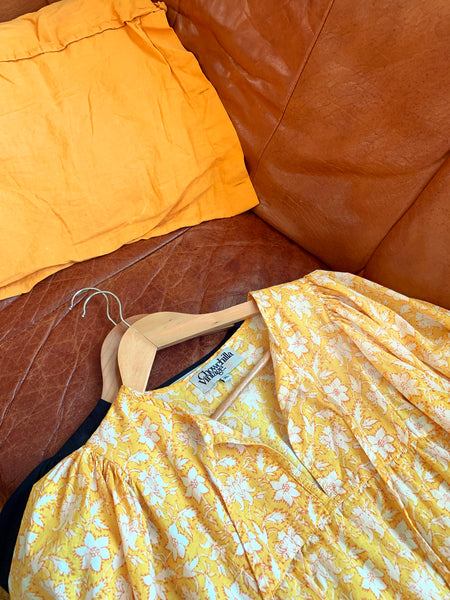 Chowchilla Vintage ARKIE Dress (Long) • "Margot"