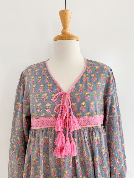 Chowchilla Vintage Indian Gypset Dress "Gracie"