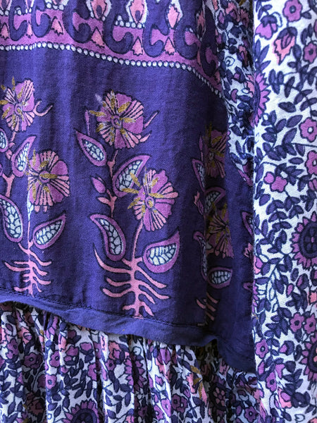 Chowchilla Vintage Indian Gypset Blouse "Belle"