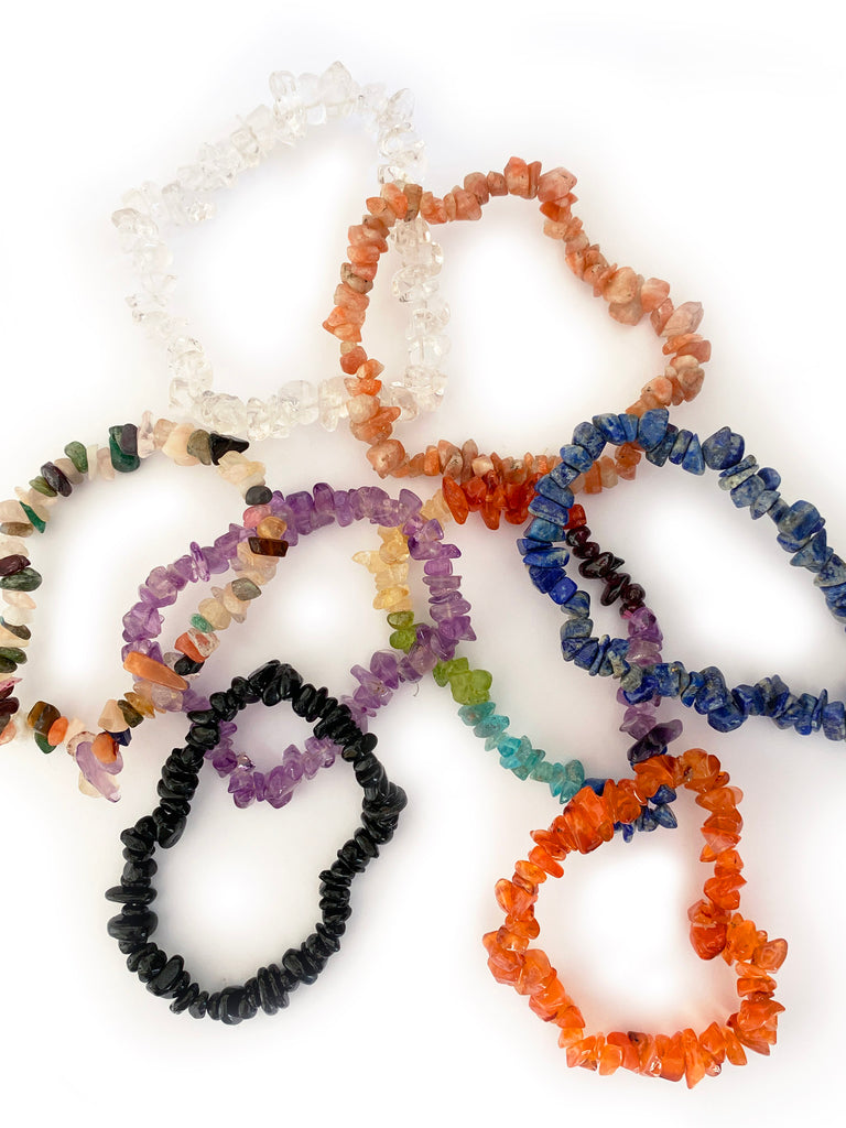 Chakra store chip bracelet