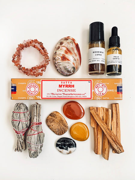 PALO SANTO Perfume Oil • (5ml/20ml)