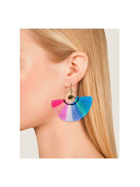 Galapagos Tassel Earrings