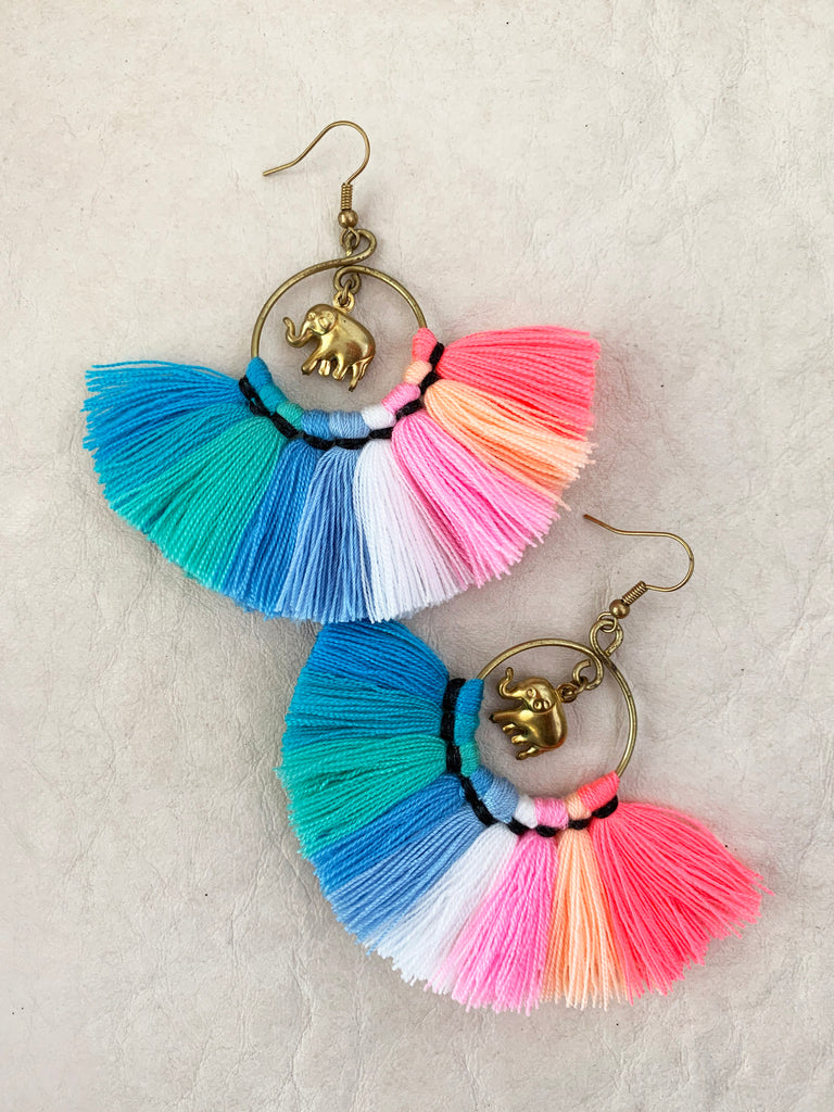 Galapagos Tassel Earrings