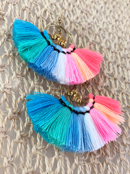 Galapagos Tassel Earrings