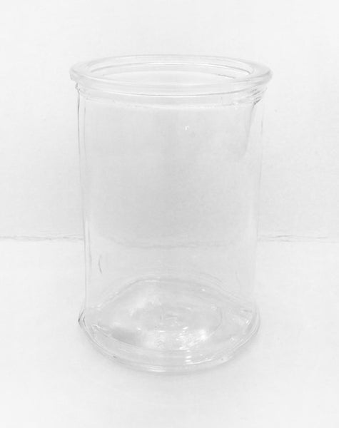 Clear Glass Jar/Insert for Uashmama Piccolo Bag