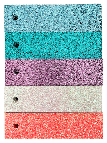 ASSORTED Glitter Bomb Gift Tags (Set of 5)