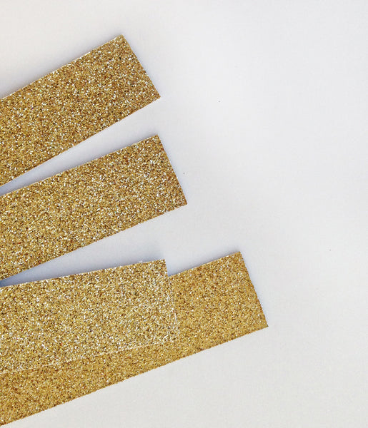 GOLD Glitter Bomb Gift Tags (Set of 4)