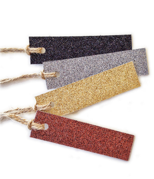 ASSORTED Glitter Bomb Gift Tags (Set of 4)