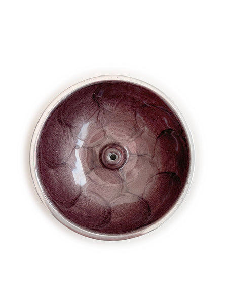 Hand Painted Incense Bowl • EARTH
