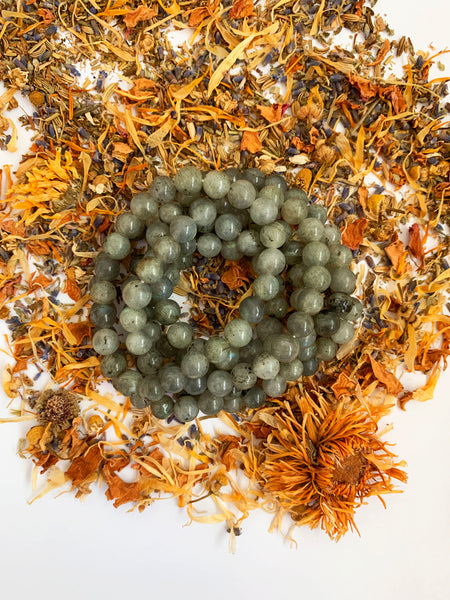 LABRADORITE Crystal Bracelet