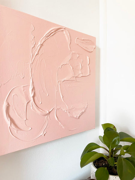 "Floss" by Lou Friedland (30x30cm) • PICK UP ONLY