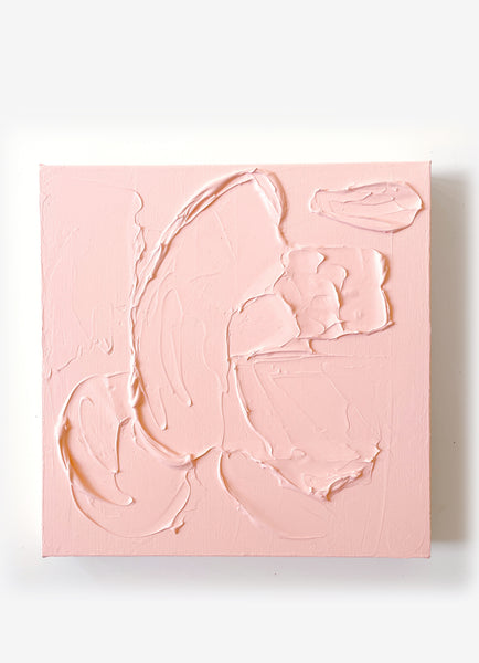 "Floss" by Lou Friedland (30x30cm) • PICK UP ONLY