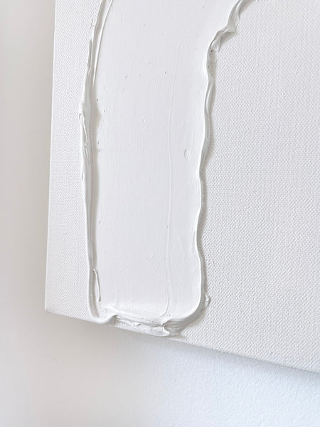 "Wild Light" by Lou Friedland (30x30cm) • PICK UP ONLY