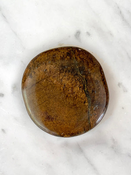 Palm Stone Crystal (Bronzite)