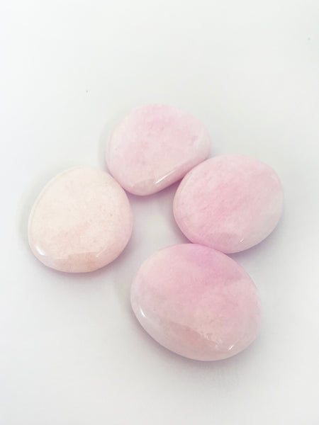 Palm Stone Crystal (Pink Aragonite) • LAST ONE