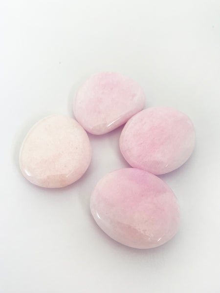 Palm Stone Crystal (Pink Aragonite)