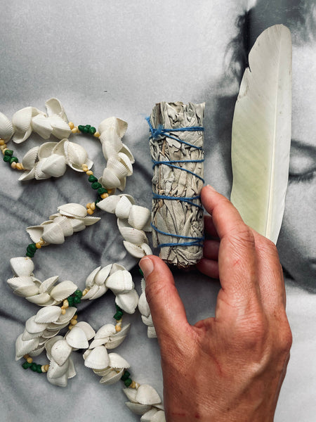Clearing White Sage Smudge Stick MEDIUM (11cm)
