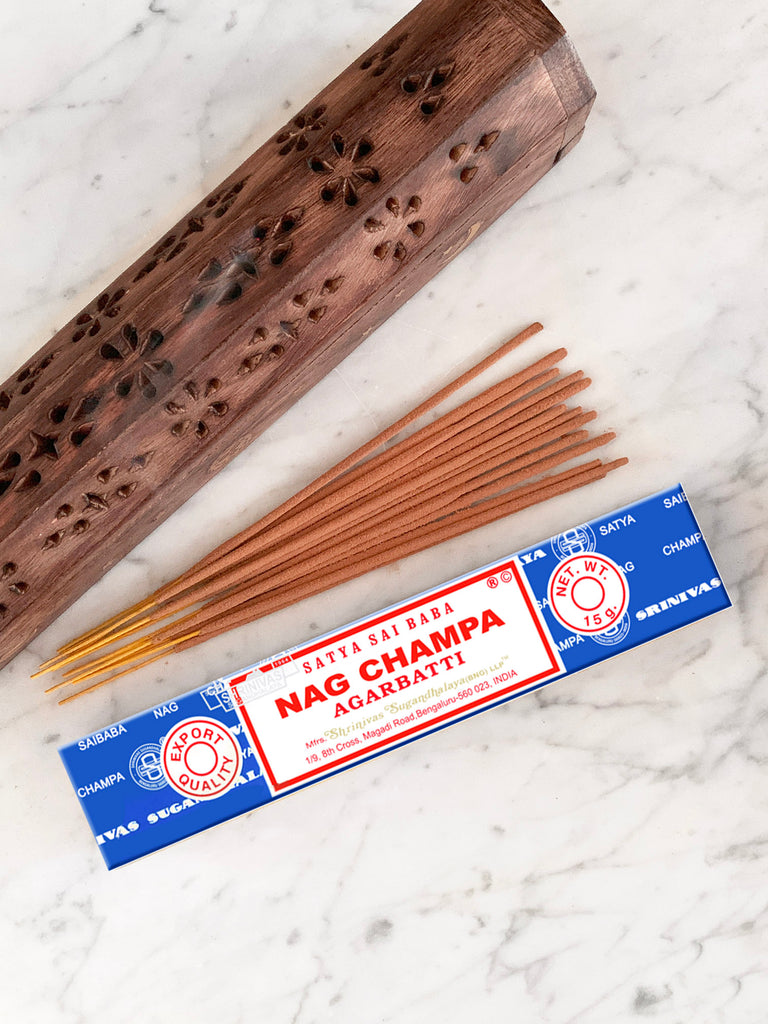 Satya Incense Sticks NAG CHAMPA • 15g