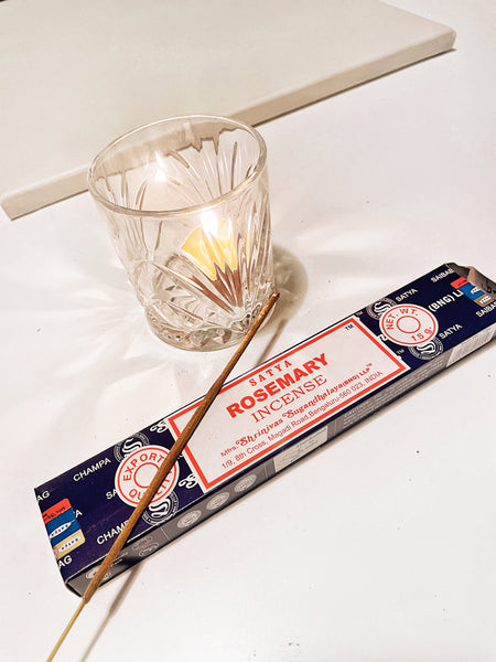 Satya Incense Sticks ROSEMARY • 15g