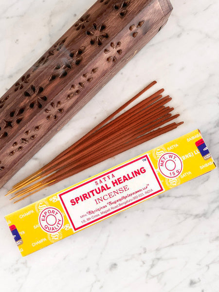 Satya Incense Sticks SPIRITUAL HEALING • 15g