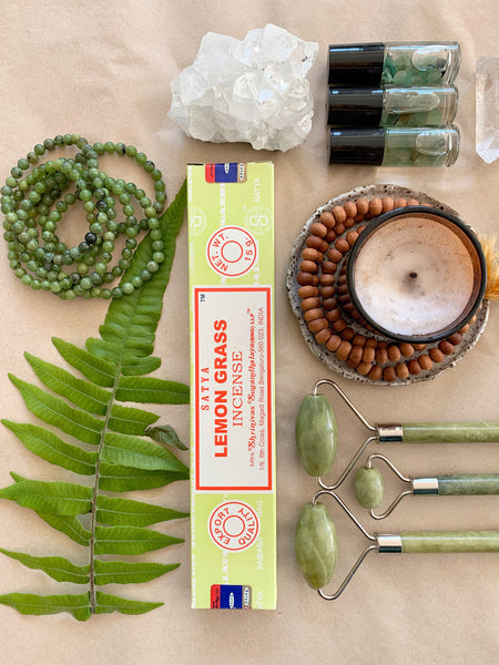 NEPHRITE JADE Healing Crystal Bracelet