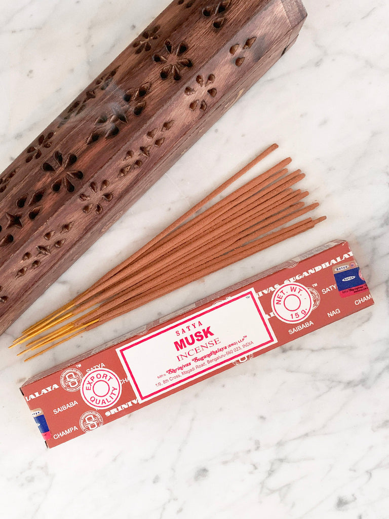 Satya Incense Sticks MUSK • 15g